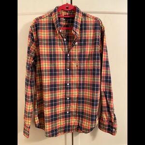 J.Crew XL Flannel Shirt, never worn, NWT